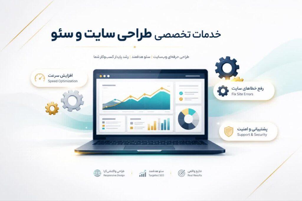 «مریم فتحی طراح سایت و سئوکار»